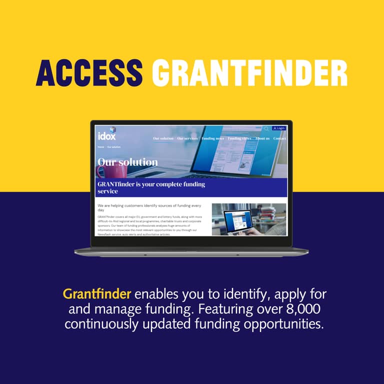 Access GRANTfinder graphic