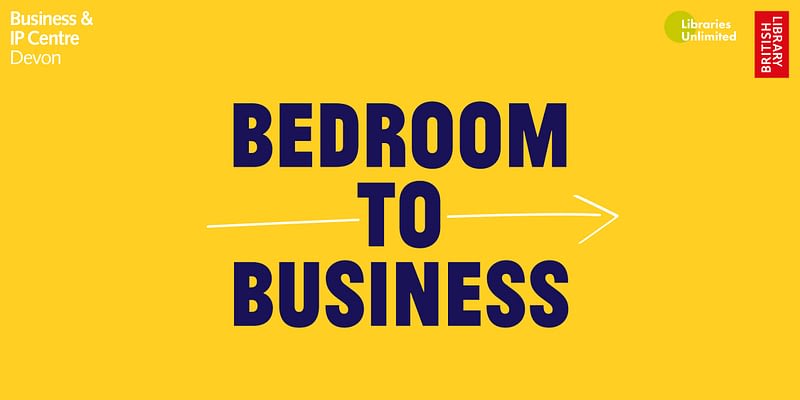 Bedroom to Business Promotional Graphic