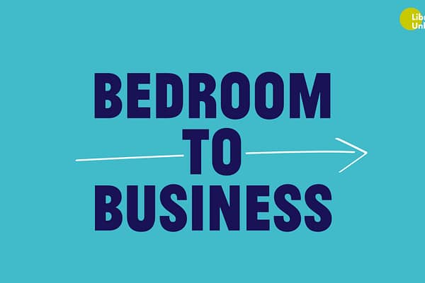 Bedroom to Business Promotion Banner