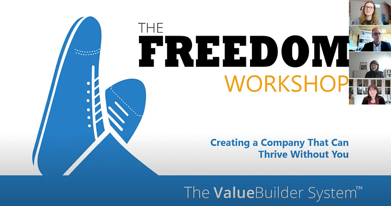 Building Business Value Webinar Slide