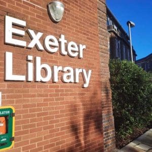 EXETER LIBRARY